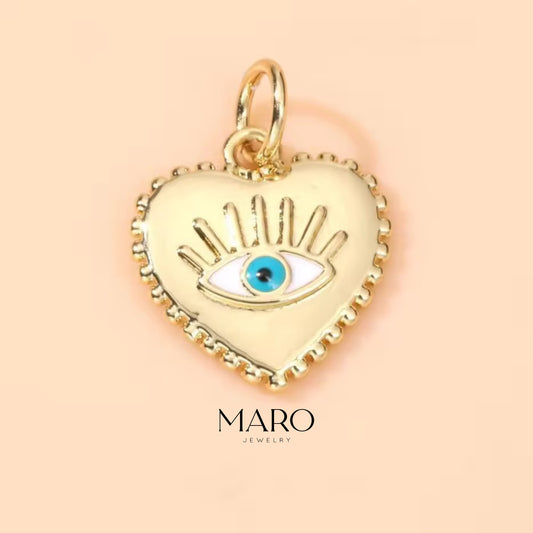 Gold heart