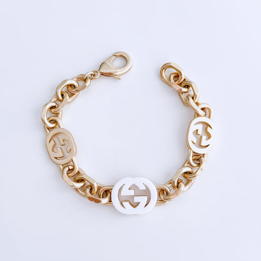 G logo bracelet