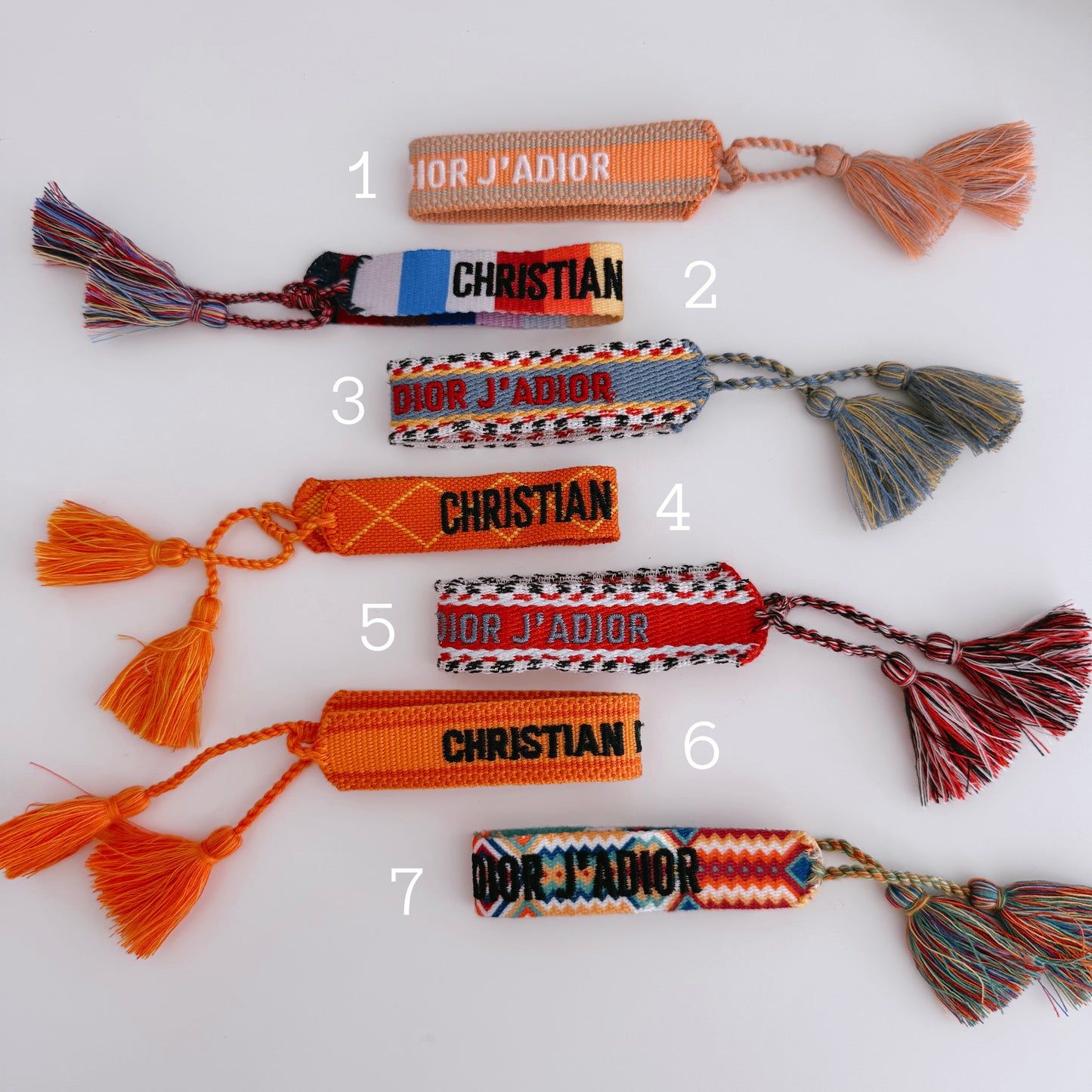 Friendship bracelet