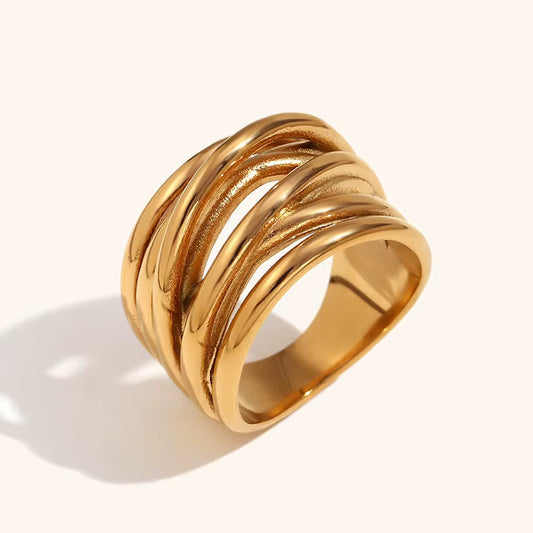 Irregular ring