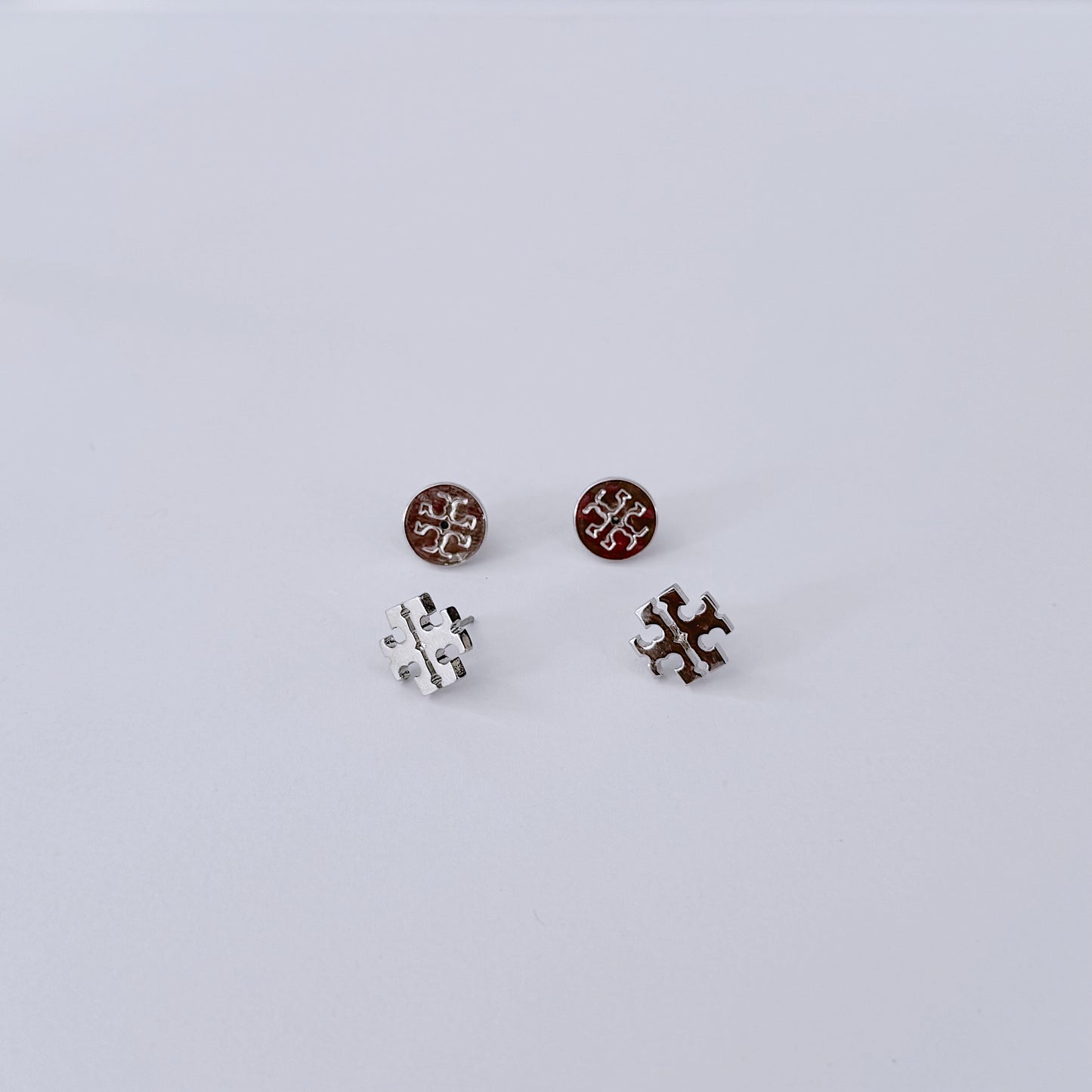 TB silver earring