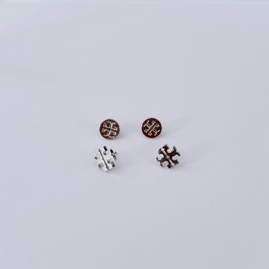 TB silver earring