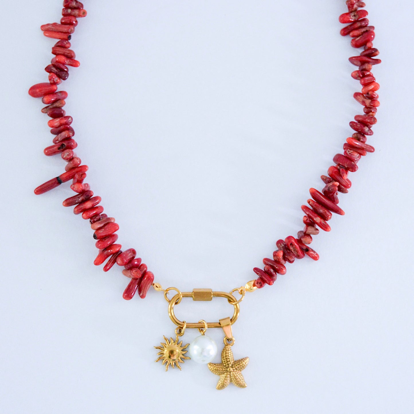 Coral necklace