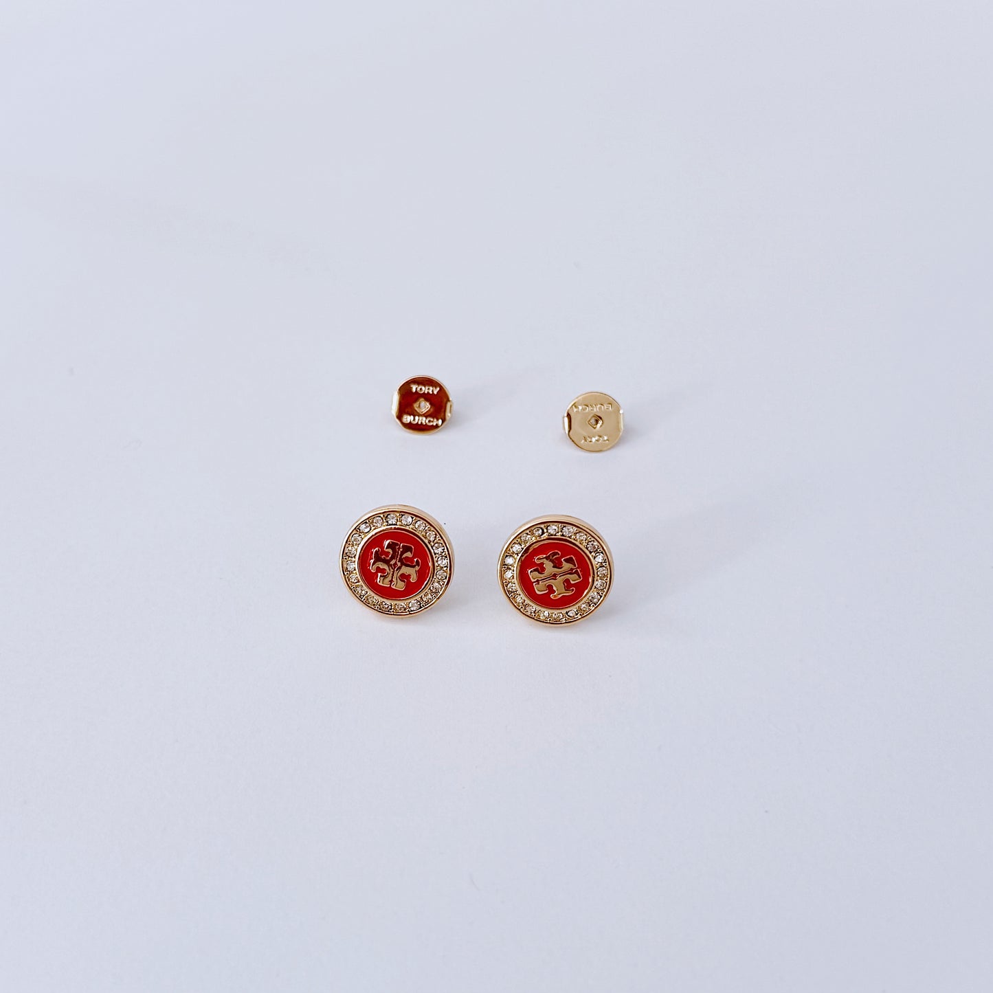TB gold earring