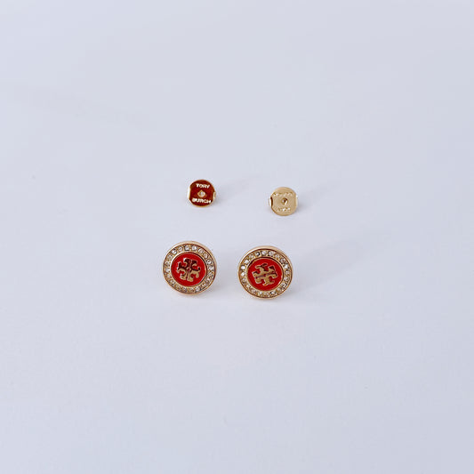 TB gold earring