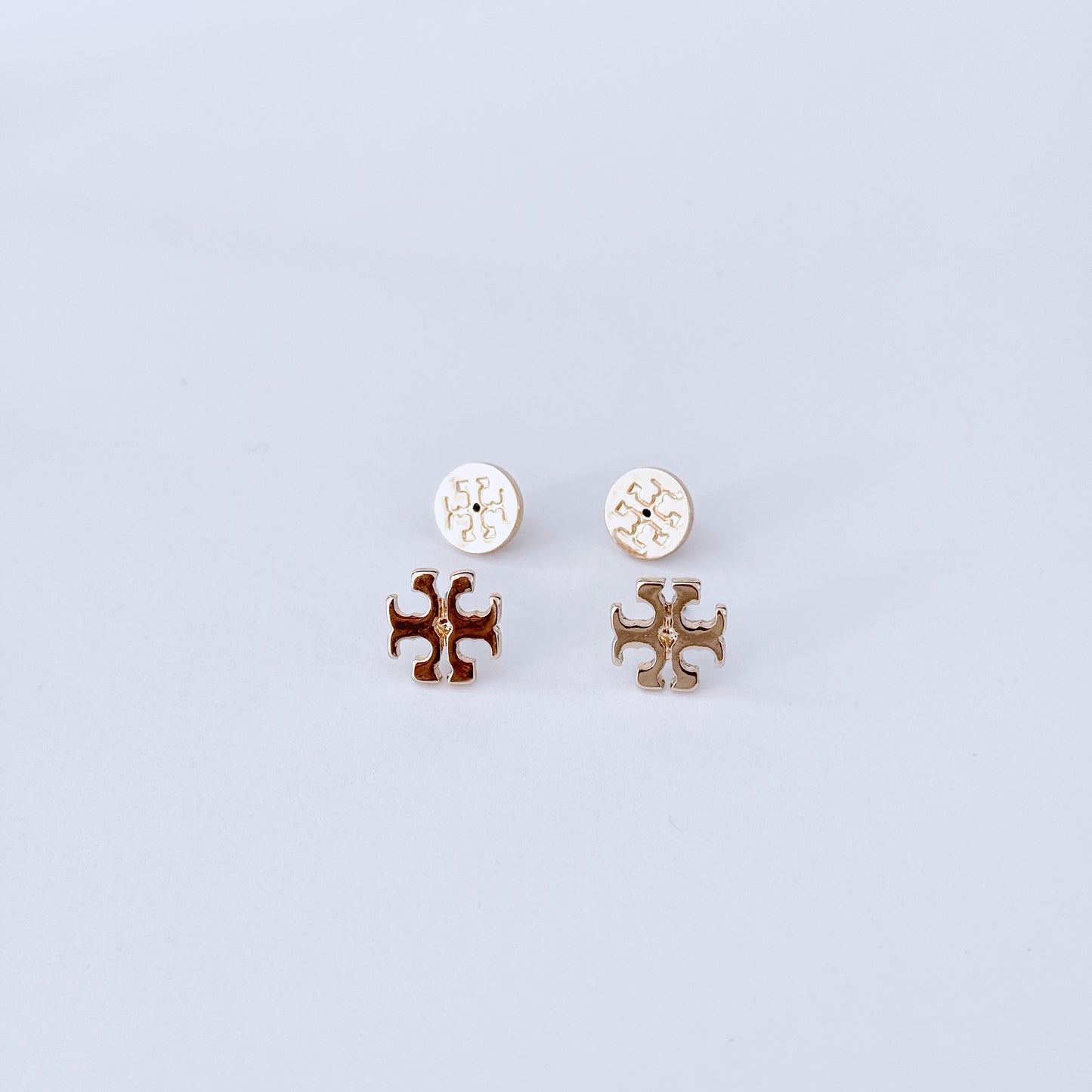TB gold earring