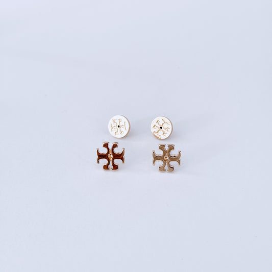 TB gold earring