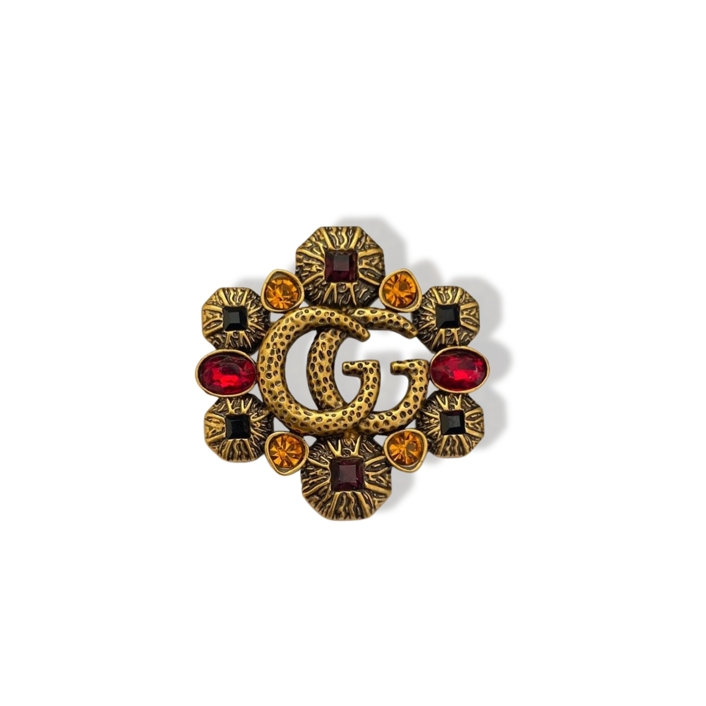 G VINTAGE BROOCH