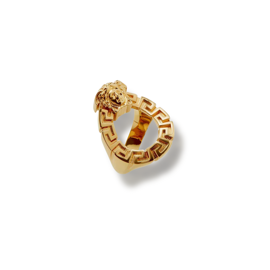 Medusa Gold Ring