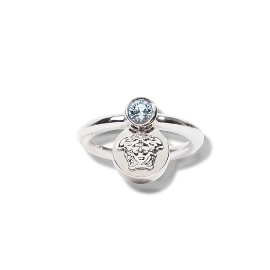 Medusa Silver Ring