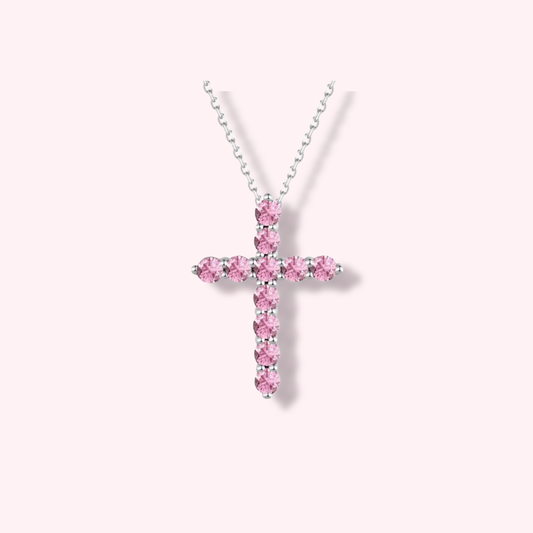 Dainty Cross Chain Necklace