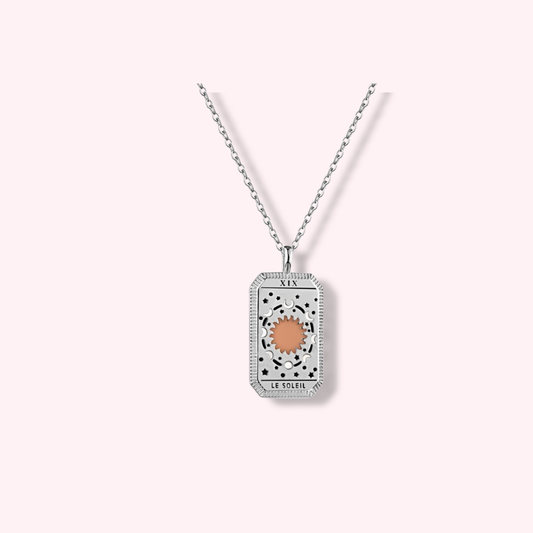 Le Soleil Silver Necklace