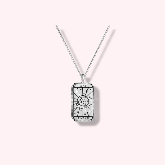 Le Monde Silver Necklace