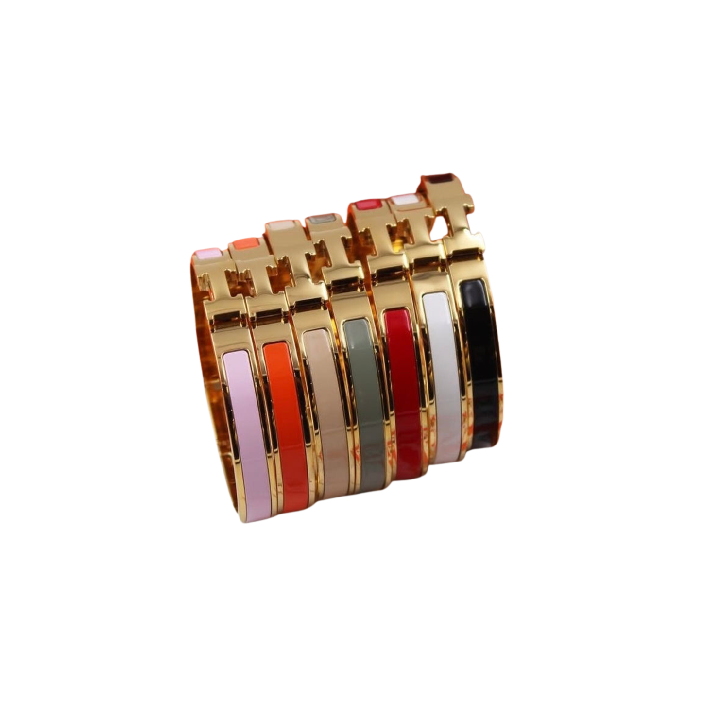 H THIN GOLD BRACELET - MARO JEWELRY