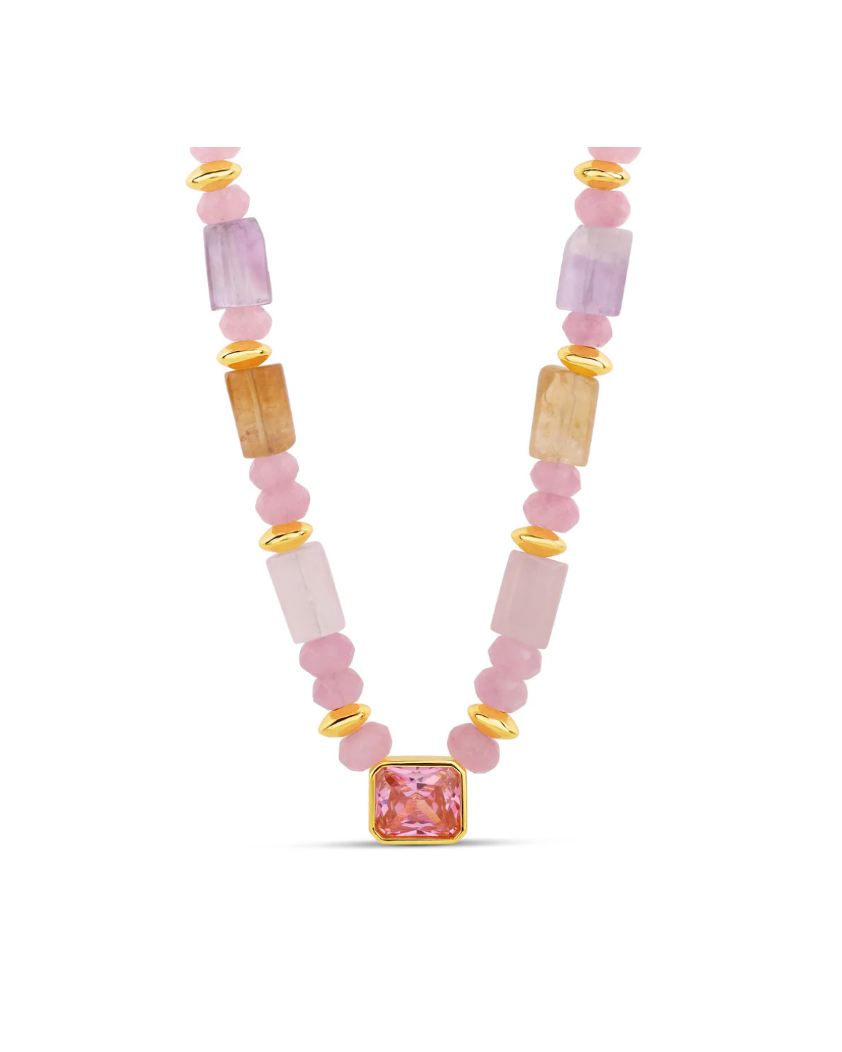 Cotton Candy Luxe Necklace