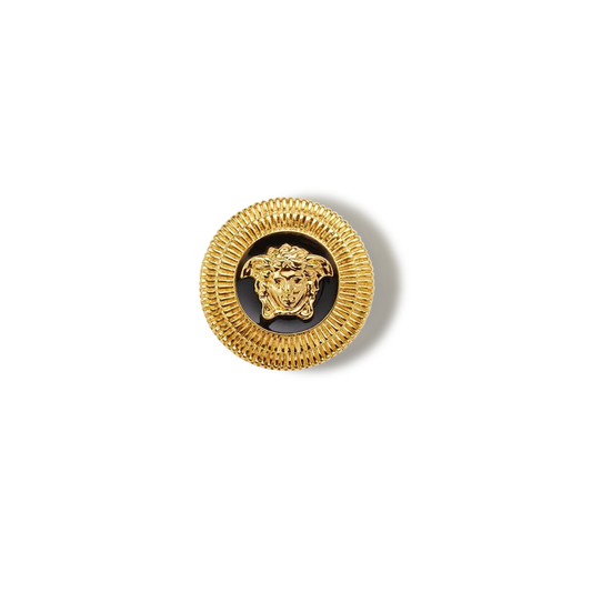 Medusa Gold Ring