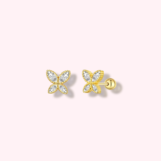 Butterfly Stud Earrings