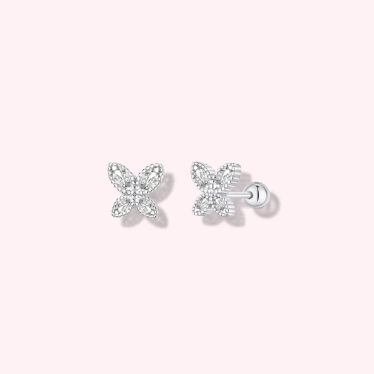 Butterfly Stud Earrings