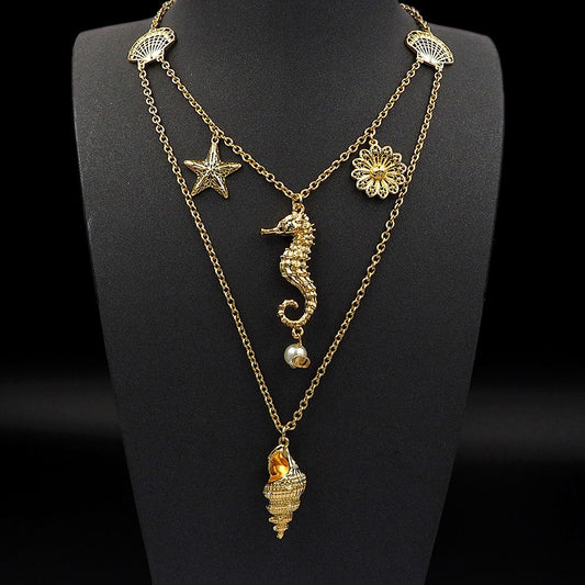 CD charm necklace