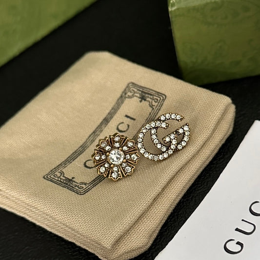 GG CRYSTAL EARRING