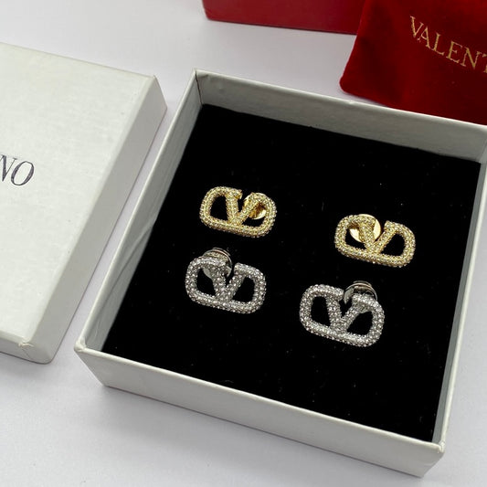 FULL CRYSTAL EARRING