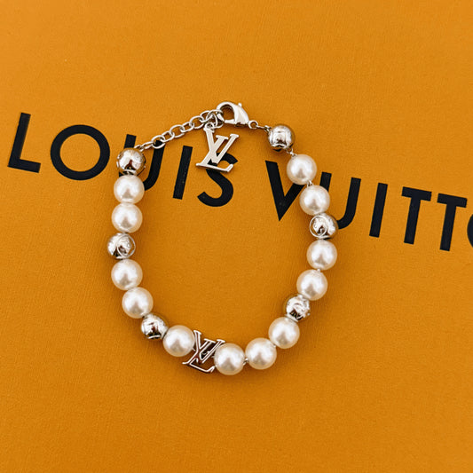 LV PEARL BRACELET