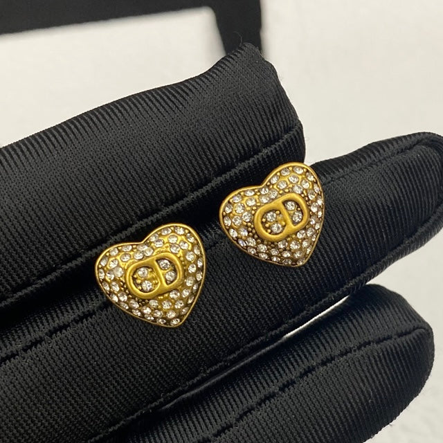 CD CRYSTAL EARRING