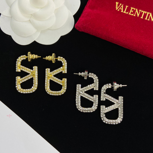 FULL CRYSTAL EARRING