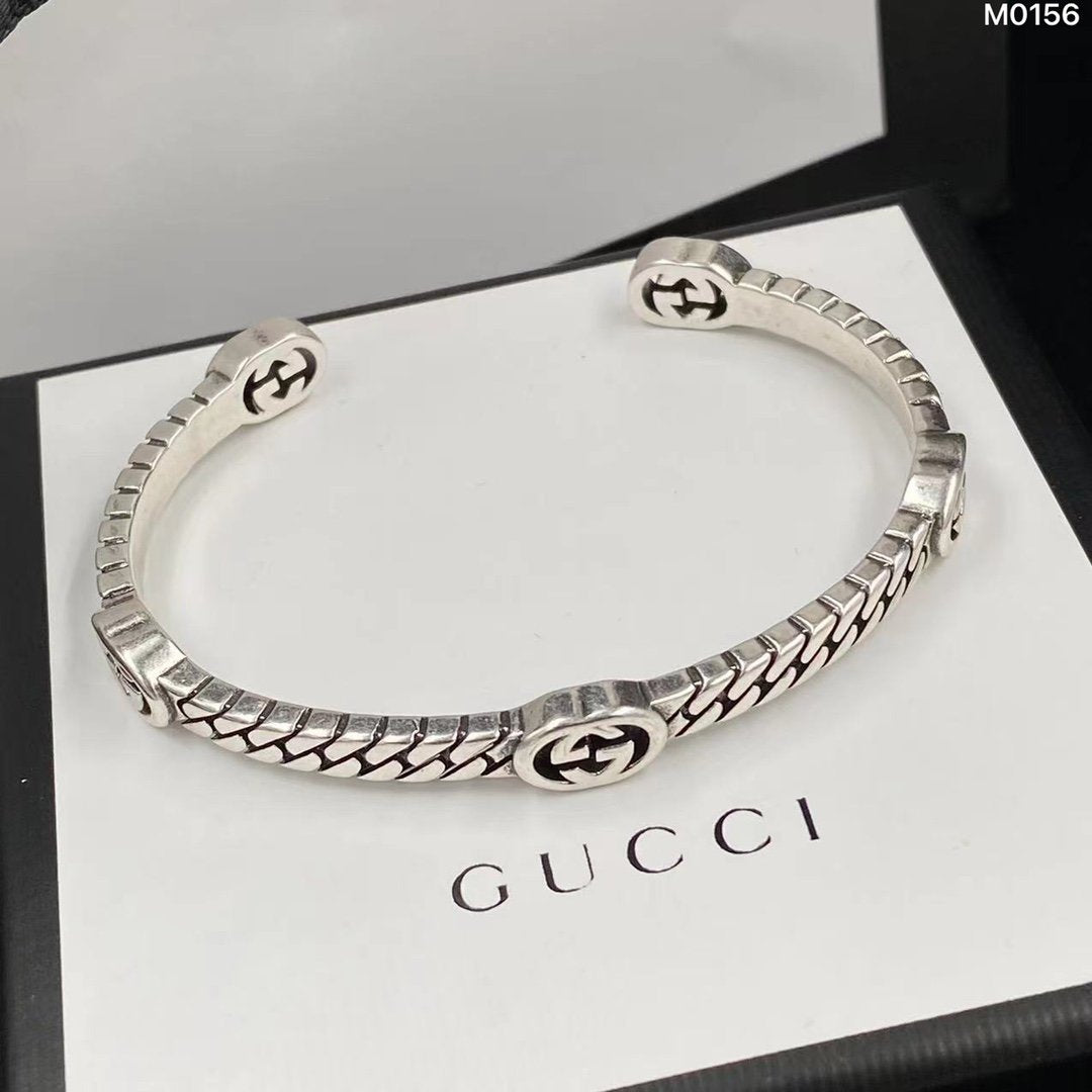 GG SILVER BRACELET