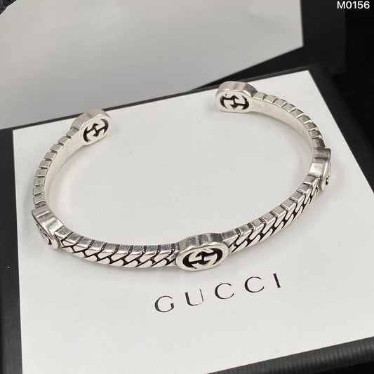 GG SILVER BRACELET