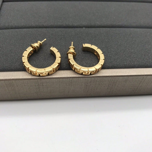 VRSCE SMALL HOOPS