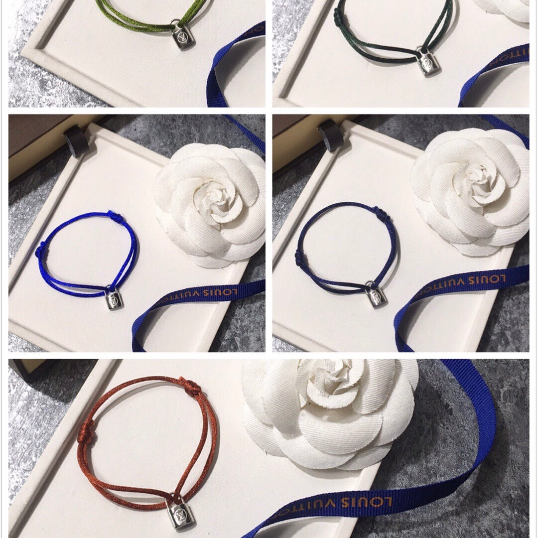 LV MINI LOCK CHARM BRACELET