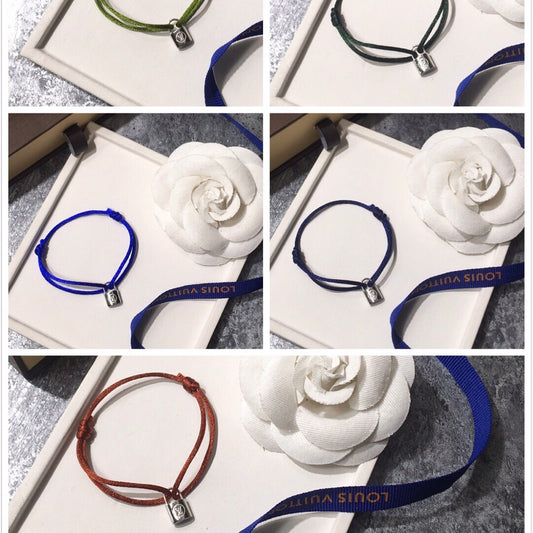 LV MINI LOCK CHARM BRACELET